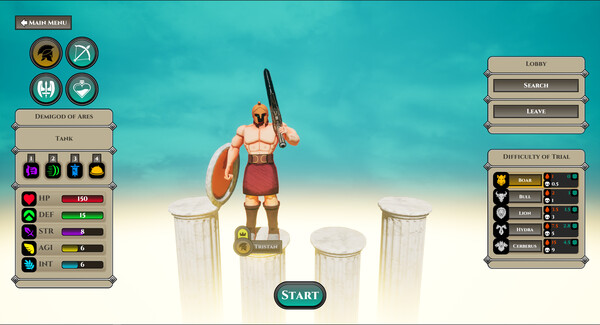 Blood & Lineage gameplay screenshot 3